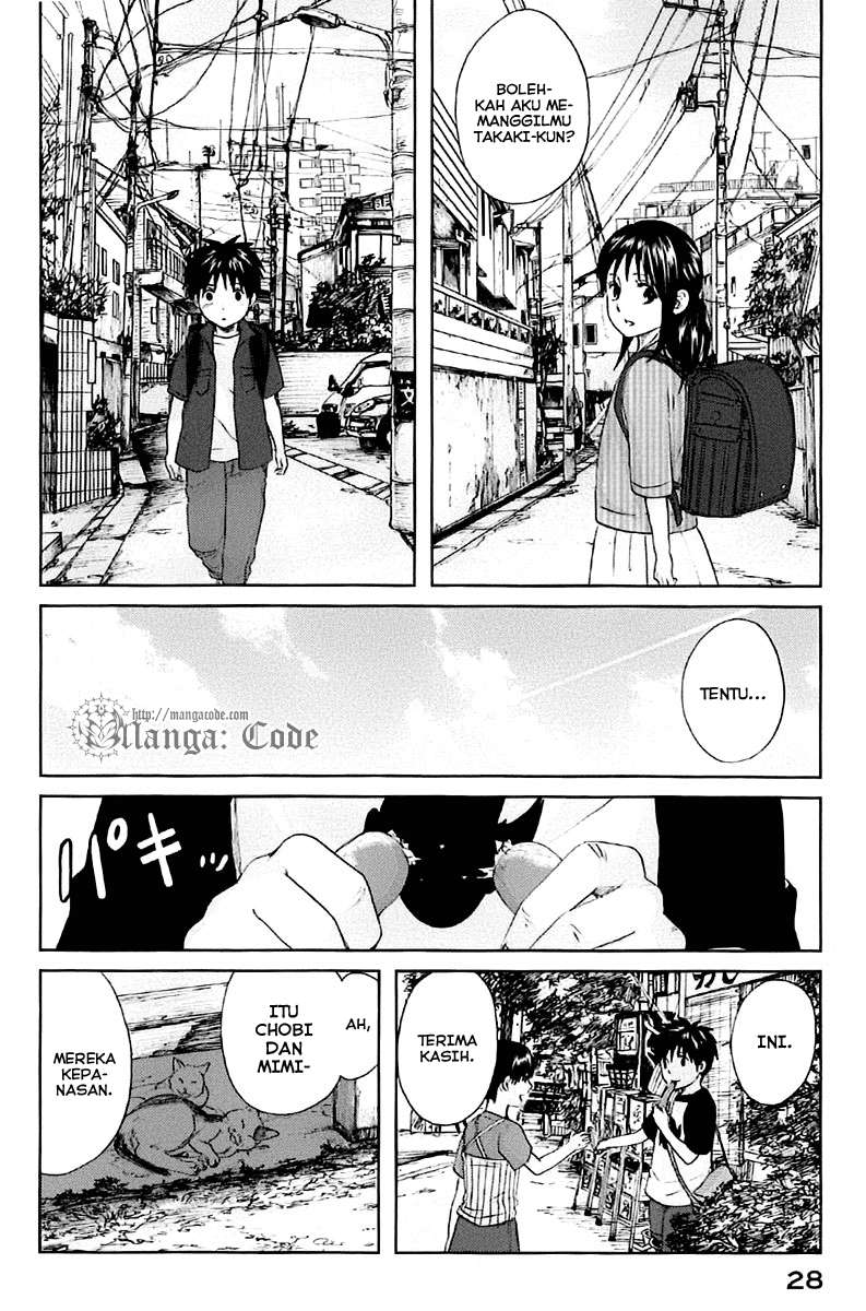 Byousoku 5 Centimeter Chapter 1 Gambar 30